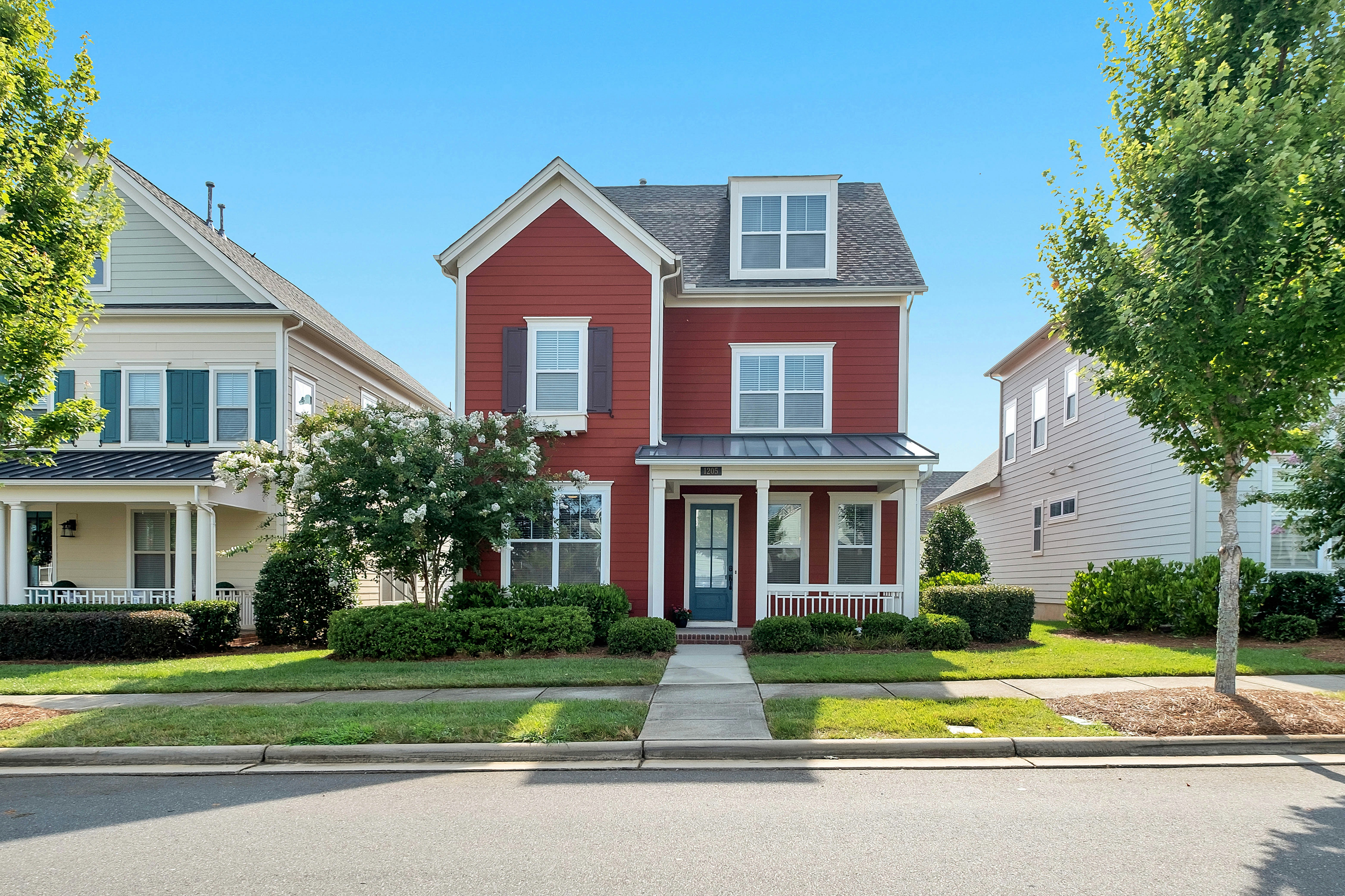 suburban house